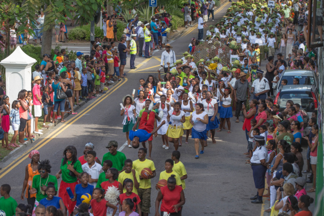 C'était la fête dan' somin à Victoria, capitale des Seychelles C'était la fête dan' somin à Victoria, capitale des Seychelles