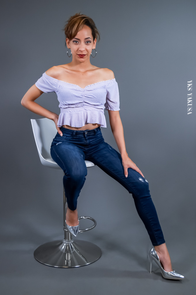 Anaëlle Gévia: judoka, motarde et tellement féminine Anaëlle Gévia: judoka, motarde et tellement féminine