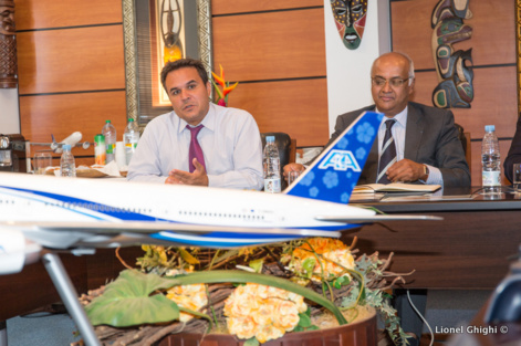 Aérien: Air Austral relance le Réunion/Seychelles Aérien: Air Austral relance le Réunion/Seychelles