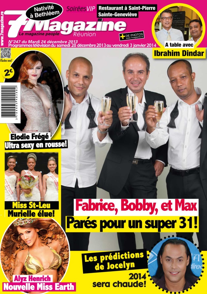 Cette semaine à la Une du Numéro 247 : Les copains stars de Freedom