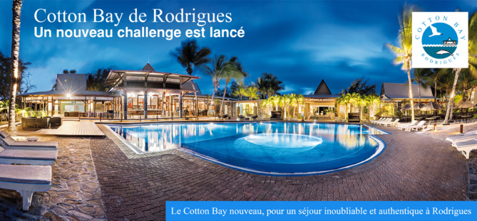 Le Cotton Bay nouveau, pour un séjour inoubliable et authentique à Rodrigues Le Cotton Bay nouveau, pour un séjour inoubliable et authentique à Rodrigues