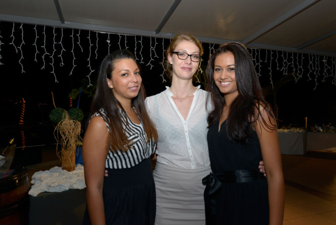 Marjorie, Marianne, et Stéphanie, commerciales au Mercure Créolia Marjorie, Marianne, et Stéphanie, commerciales au Mercure Créolia