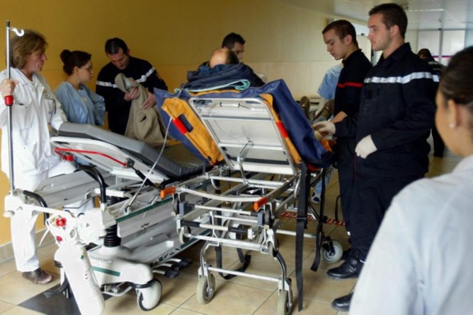 Pompiers et urgentistes très sollicités à La Saint-Sylvestre Pompiers et urgentistes très sollicités à La Saint-Sylvestre