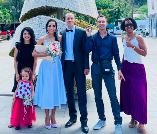 Kris et Laurent: les trailers s'unissent pour la vie Kris et Laurent: les trailers s'unissent pour la vie