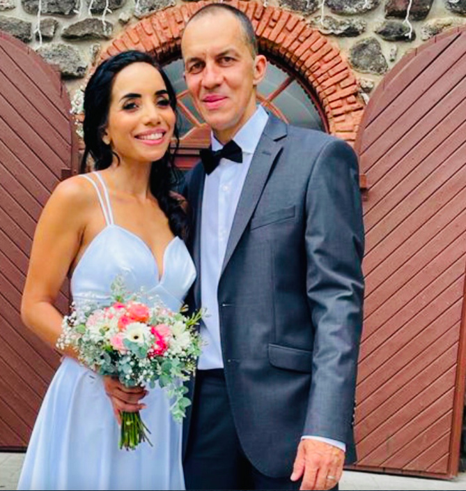 Kris et Laurent: les trailers s'unissent pour la vie Kris et Laurent: les trailers s'unissent pour la vie