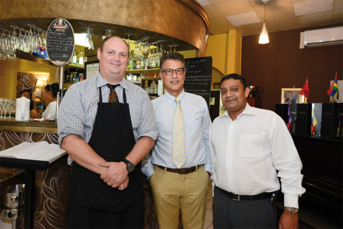 Gilles Técher, Ibrahim Dindar,et Noor-Olivier Bassand Gilles Técher, Ibrahim Dindar,et Noor-Olivier Bassand