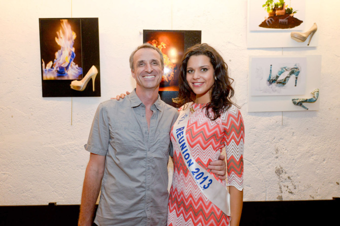 Miss Réunion au Vernissage "Tout Feu, Tout Femme" Miss Réunion au Vernissage "Tout Feu, Tout Femme"
