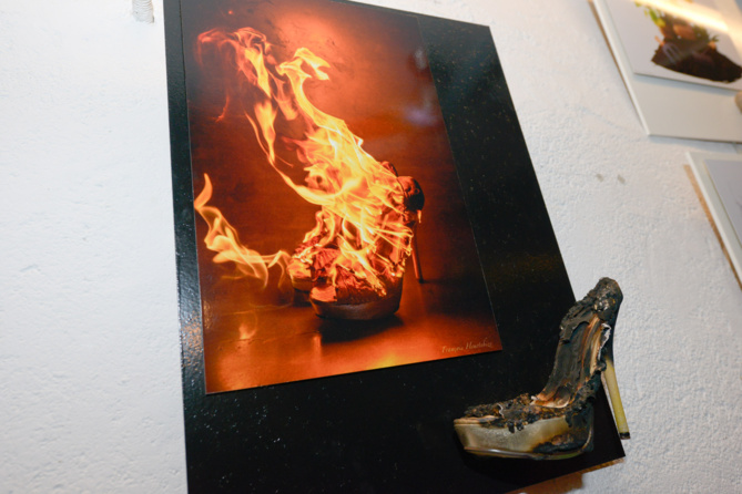 Miss Réunion au Vernissage "Tout Feu, Tout Femme" Miss Réunion au Vernissage "Tout Feu, Tout Femme"