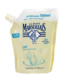 Les éco-recharges Le Petit Marseillais Les éco-recharges Le Petit Marseillais