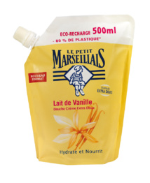 Les éco-recharges Le Petit Marseillais Les éco-recharges Le Petit Marseillais