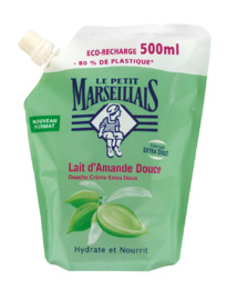 Les éco-recharges Le Petit Marseillais Les éco-recharges Le Petit Marseillais