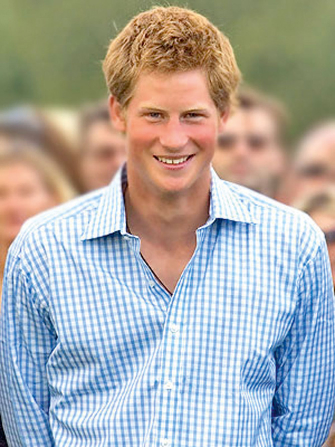 Le Prince Harry Le Prince Harry
