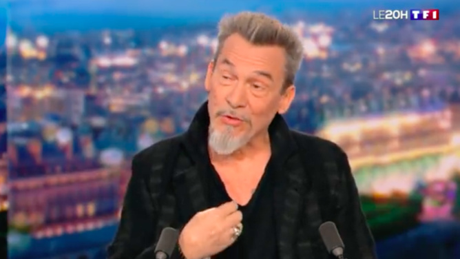 Florent Pagny au JT pour évoquer sa maladie Florent Pagny au JT pour évoquer sa maladie