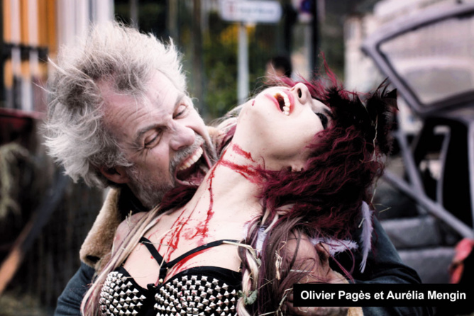 Olivier Pagès et Aurélia Mengin dans son nouveau film Olivier Pagès et Aurélia Mengin dans son nouveau film