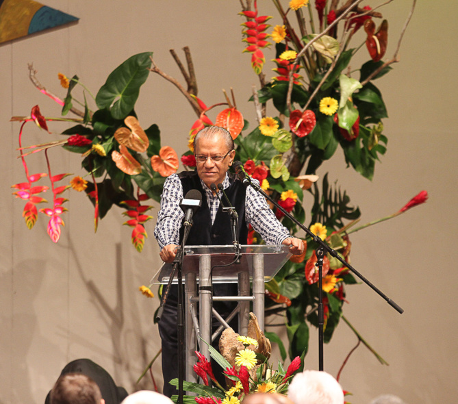 Docteur Navin Ramgoolam, Premier Ministre de Maurice Docteur Navin Ramgoolam, Premier Ministre de Maurice