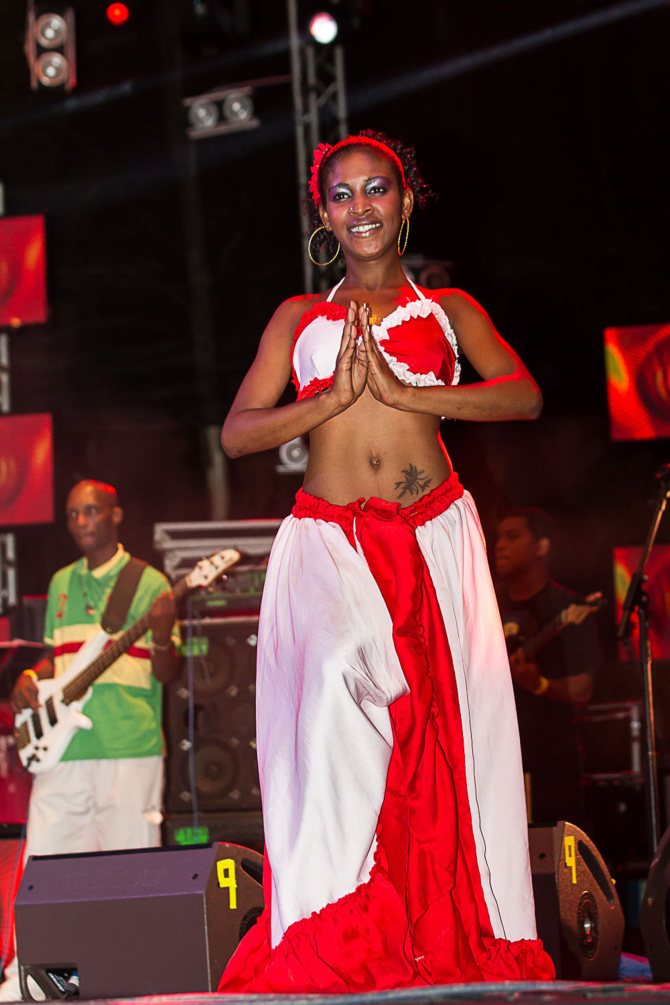 Festival Kreol à Maurice