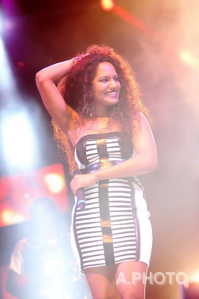 Laura Beg, la chanteuse mauricienne, a été excepionnelle! Laura Beg, la chanteuse mauricienne, a été excepionnelle!