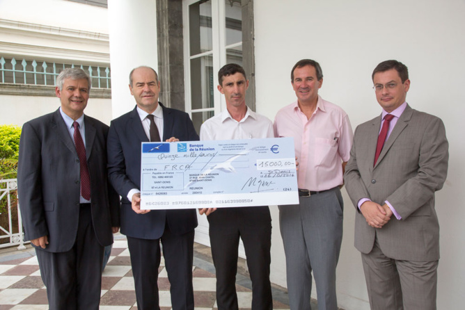 La Banque de la Réunion solidaire de l’agriculture La Banque de la Réunion solidaire de l’agriculture