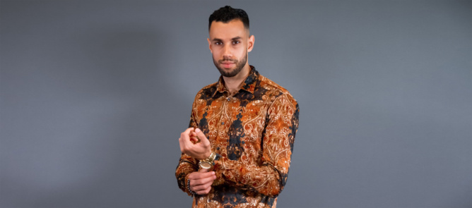 Stéphane Panechou, le Réunionnais heureux au Canada Stéphane Panechou, le Réunionnais heureux au Canada