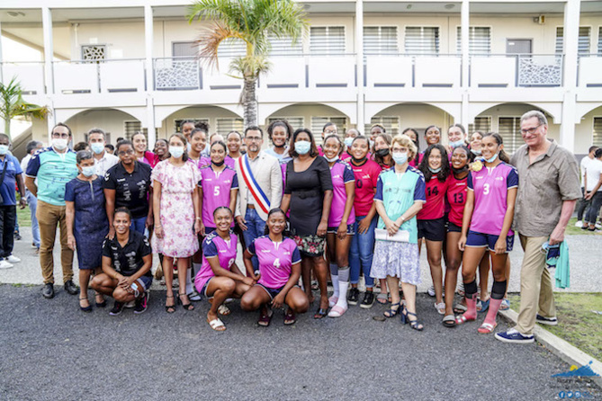 Inauguration de l’Internat d’Excellence Inauguration de l’Internat d’Excellence