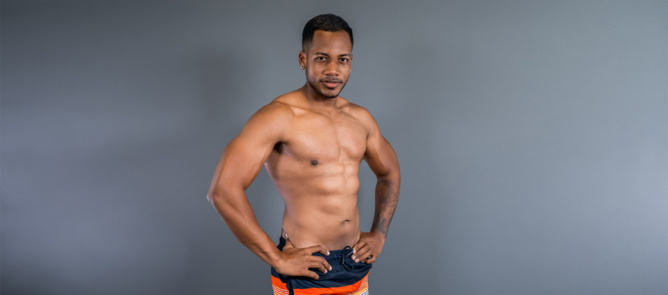 De la souffrance de l'obésité précoce au podium de Mister France Réunion De la souffrance de l'obésité précoce au podium de Mister France Réunion