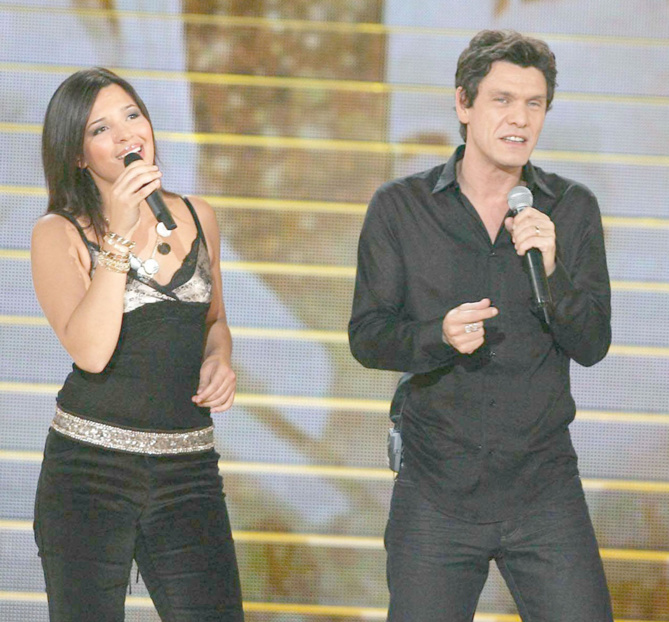 Emilie et Marc Lavoine Emilie et Marc Lavoine