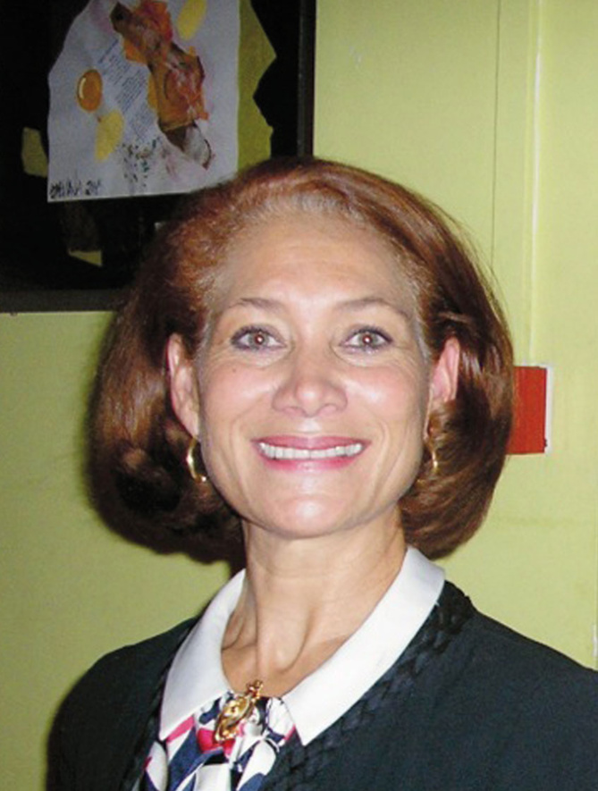 Marie-Claude Boyer-Roche au Rectorat