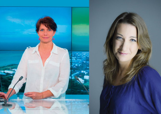 Laura Philippon quitte Réunion 1ère