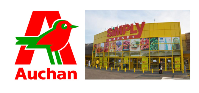 auchan simply tours nord