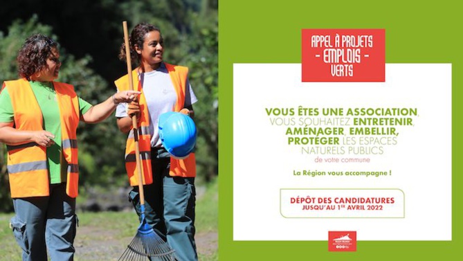 Appel à projets - Emplois verts Appel à projets - Emplois verts