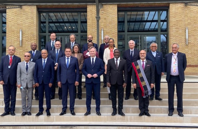 Conseil des Ministres de la Commission de l’Océan Indien Conseil des Ministres de la Commission de l’Océan Indien