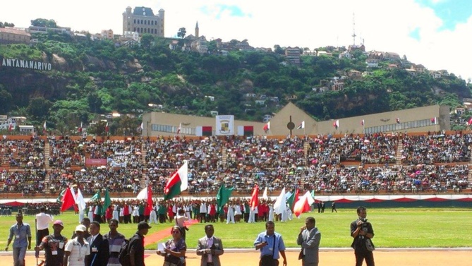 Investiture du nouveau président malgache Hery Rajaonarimampianina Investiture du nouveau président malgache Hery Rajaonarimampianina