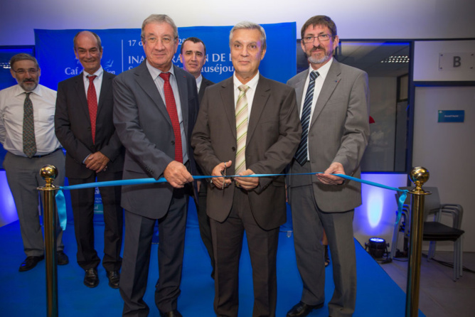 Jean-Louis Lagourgue, Jean-Charles Slama, Ronan Boillot, Eric Marguerite, et Jean-Louis Deroussen Jean-Louis Lagourgue, Jean-Charles Slama, Ronan Boillot, Eric Marguerite, et Jean-Louis Deroussen