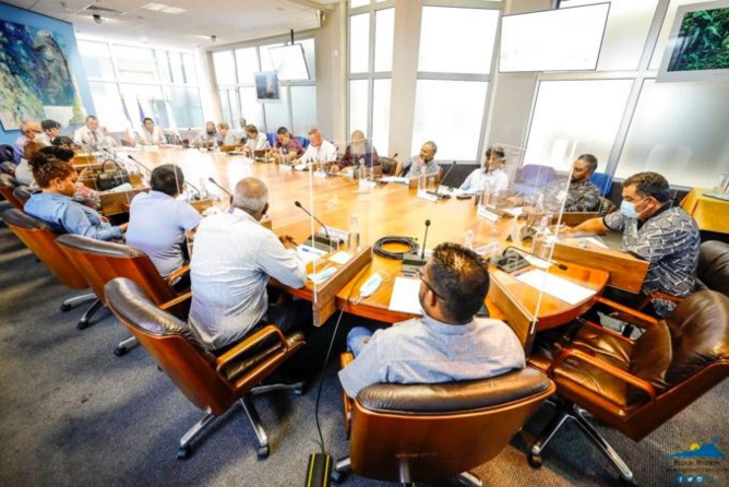 NRL : Réunion de travail Région - Etat - transporteurs NRL : Réunion de travail Région - Etat - transporteurs