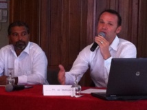 Thierry Arraye et Samuel Lemercier Thierry Arraye et Samuel Lemercier