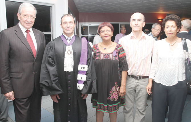 Patrick Hervé, Thierry Terret, Dominique Dambreville, Gérard Dambreville, et Nicole Hervé Patrick Hervé, Thierry Terret, Dominique Dambreville, Gérard Dambreville, et Nicole Hervé