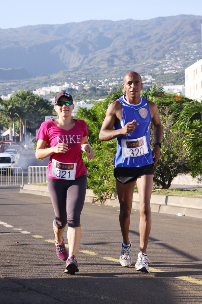 Comme beaucoup d'autres,  ils sont venus s'éclater sur  ces Foulées de la Liberté