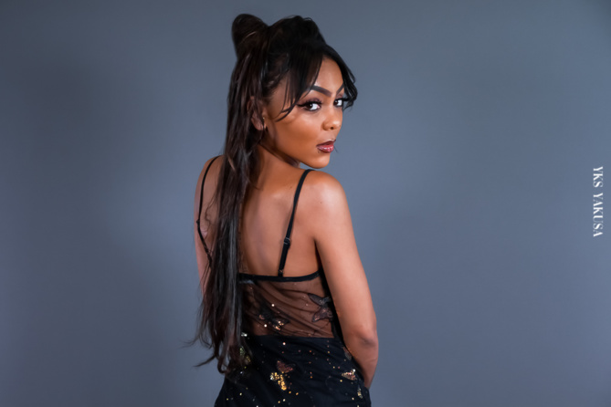 Lisa Tortel : les shootings elle adore Lisa Tortel : les shootings elle adore