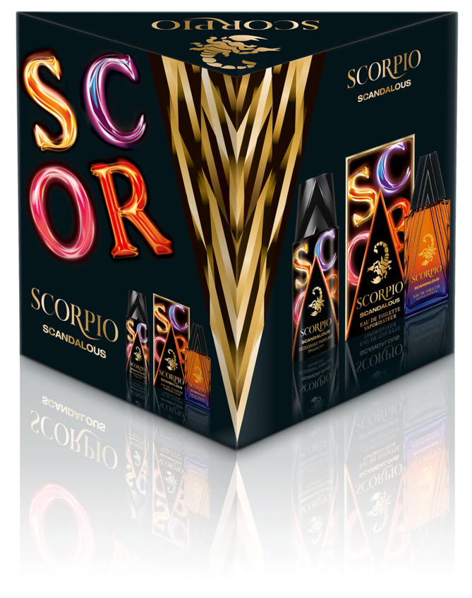 Coffret Scorpio, une Saint-Valentin très virile Coffret Scorpio, une Saint-Valentin très virile