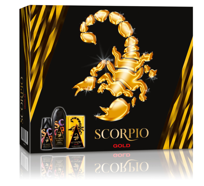 Coffret Scorpio, une Saint-Valentin très virile Coffret Scorpio, une Saint-Valentin très virile
