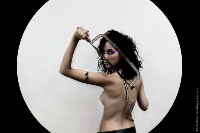 Aurélia Mengin: Elle n’a peur de rien…