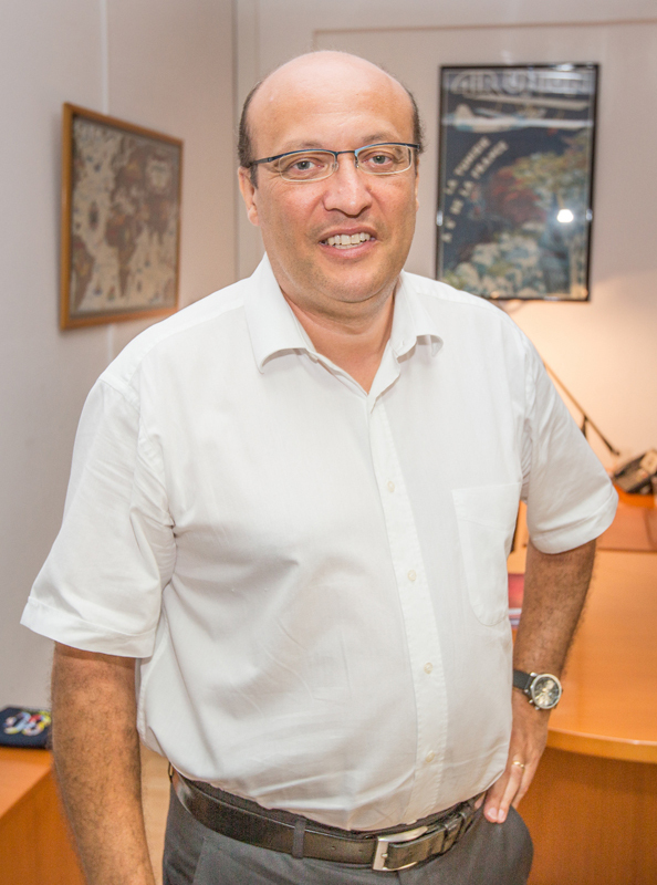Frédéric Alory,  directeur regional d’Air France