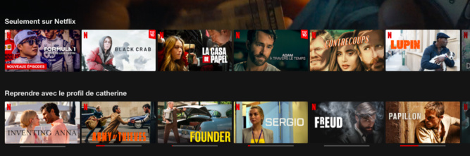 Netflix envisagerait de rendre le partage de compte payant Netflix envisagerait de rendre le partage de compte payant