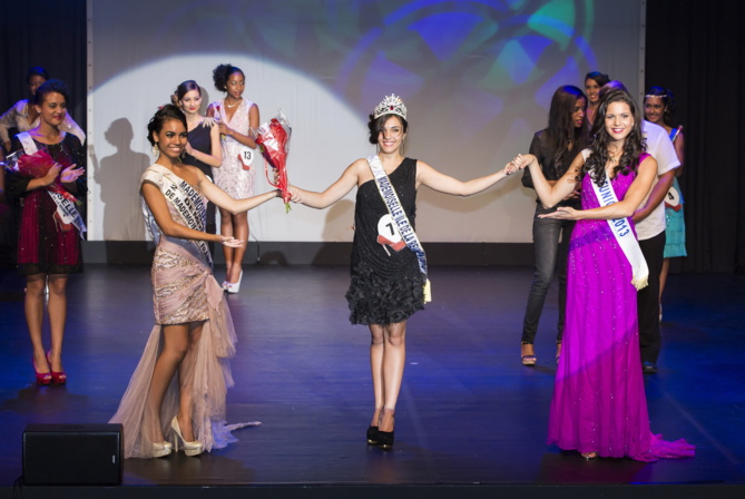 Mademoiselle Réunion 2014, Emilie Gauthier élue Mademoiselle Réunion 2014, Emilie Gauthier élue