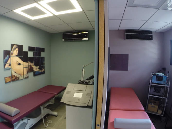 Une unité esthétique médicale à la pointe de la technologie Une unité esthétique médicale à la pointe de la technologie