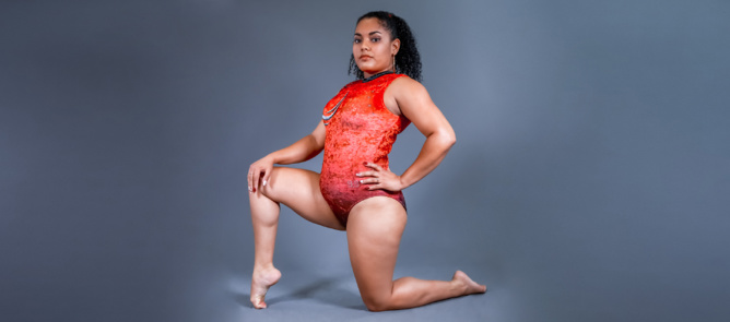 Noëlly Hoarau, l'esthéticienne passionnée de gymnastique Noëlly Hoarau, l'esthéticienne passionnée de gymnastique