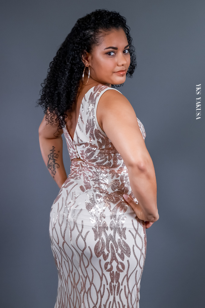 Noëlly Hoarau, l'esthéticienne passionnée de gymnastique Noëlly Hoarau, l'esthéticienne passionnée de gymnastique