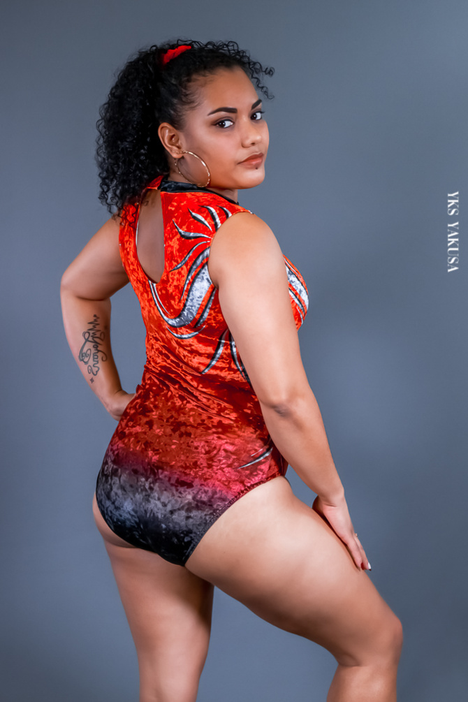 Noëlly Hoarau, l'esthéticienne passionnée de gymnastique Noëlly Hoarau, l'esthéticienne passionnée de gymnastique