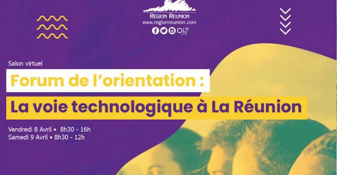Salon virtuel sur la voie technologique les 8 et 9 avril