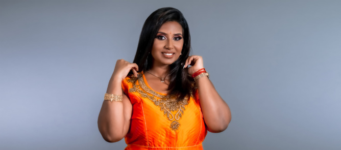 Anaïs Jibassia : " Puttandou Vajtoukel " à toute la communauté Tamoule de La Réunion Anaïs Jibassia : " Puttandou Vajtoukel " à toute la communauté Tamoule de La Réunion